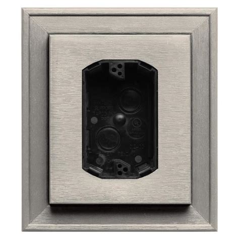 electrical box edge mount|Electrical Block .